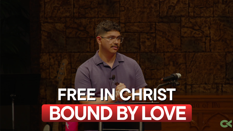Free in Christ, Bound by Love — Romans 14-16