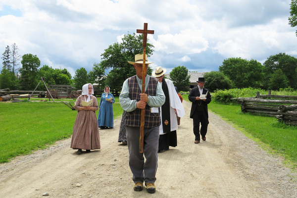 Rogationtide service an honoured tradition at Kings Landing