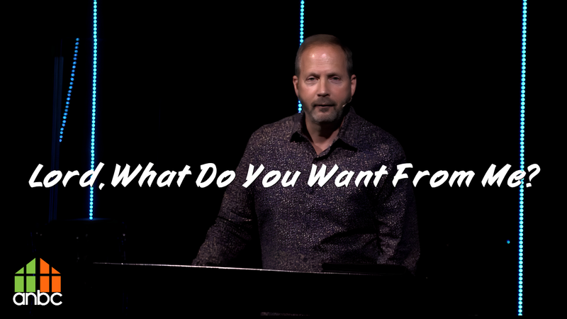 Lord, What Do You Want From Me?