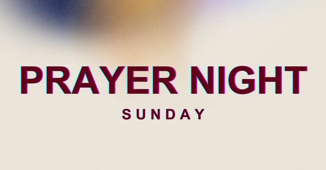 Prayer Night