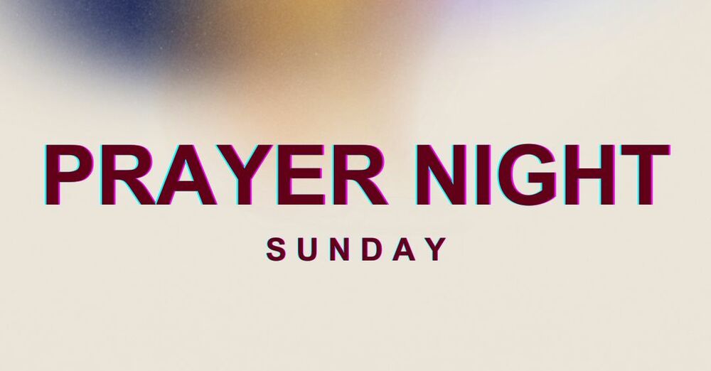 Prayer Night