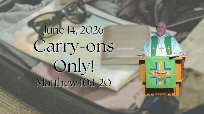 "Carry-ons Only!"