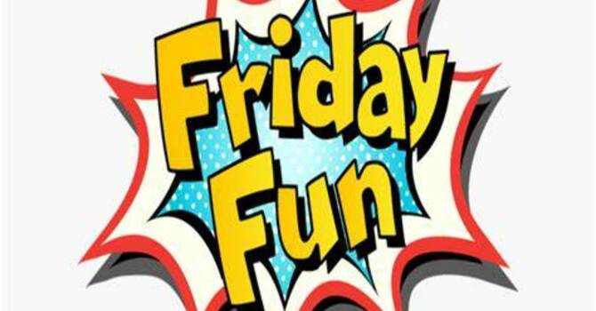 Preschool Fun Friday