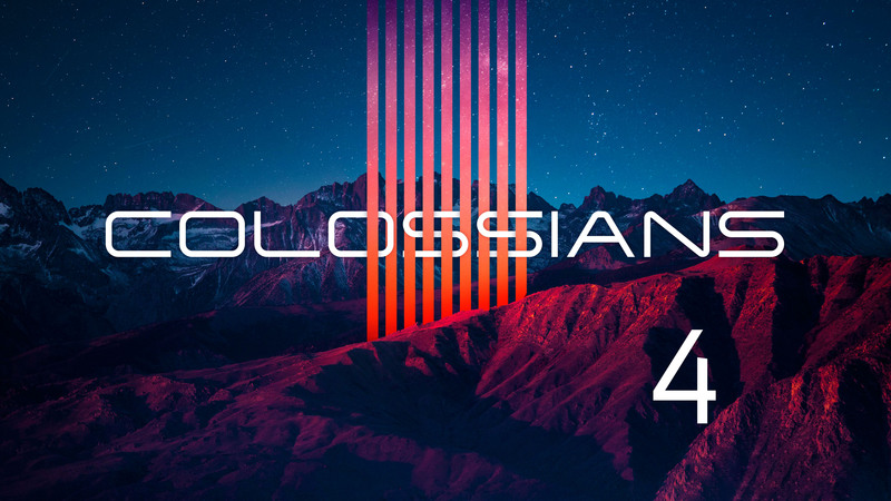 Colossians 4