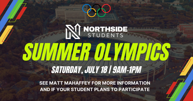 Student Ministry Summer Olympics