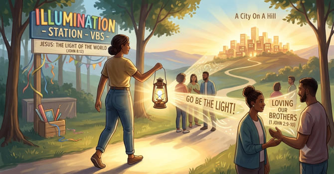 Be The Light! image