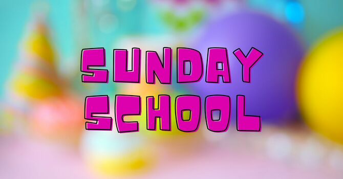 Sunday School
