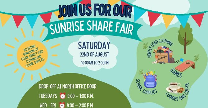 Sunrise Share Fair
