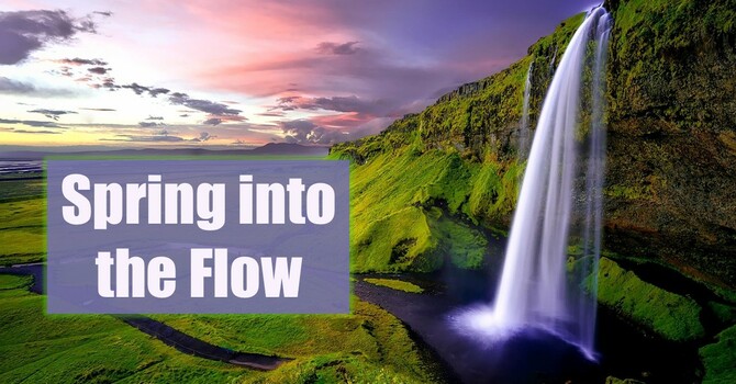 Spring into the Flow 