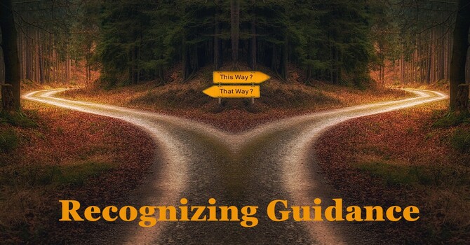 Recognizing Guidance 