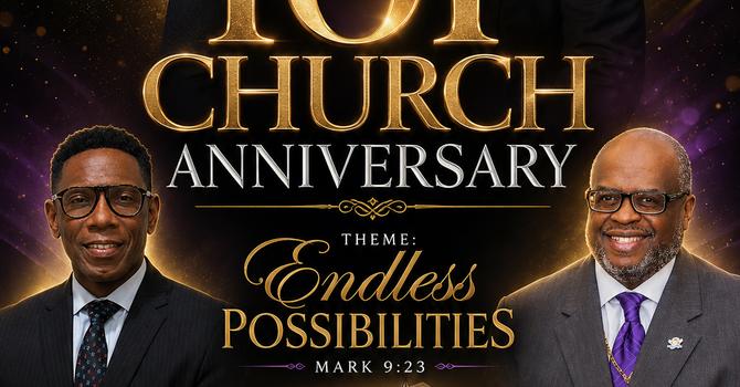101st Church Anniversary 
