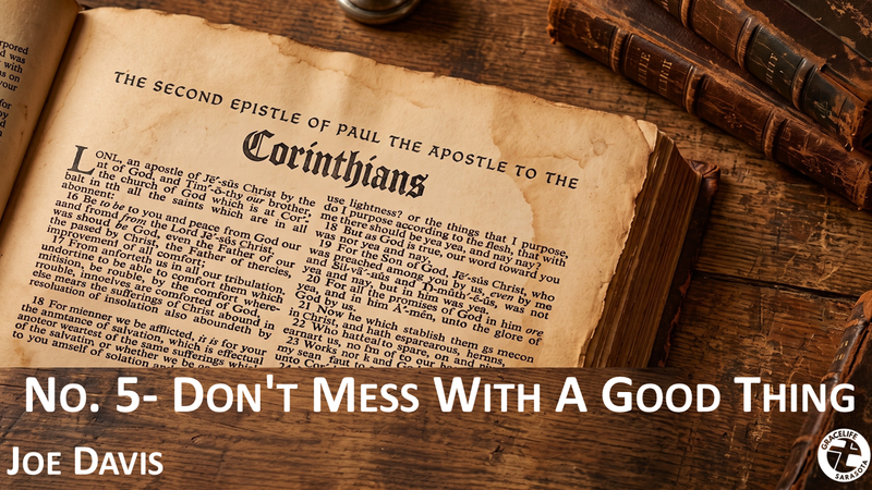 No. 5- Don't Mess With A Good Thing