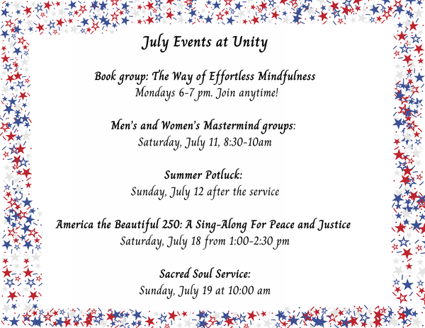 July Events