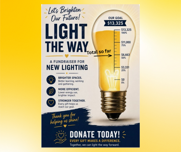 Be a Light For All To See