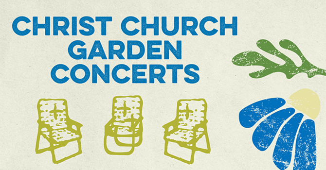 Christ Church Garden Concert Series image