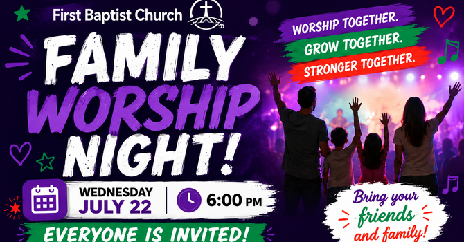 Family Worship Night