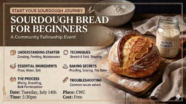 Community Fellowship-Sourdough Class
