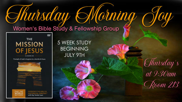 Thursday Morning Joy