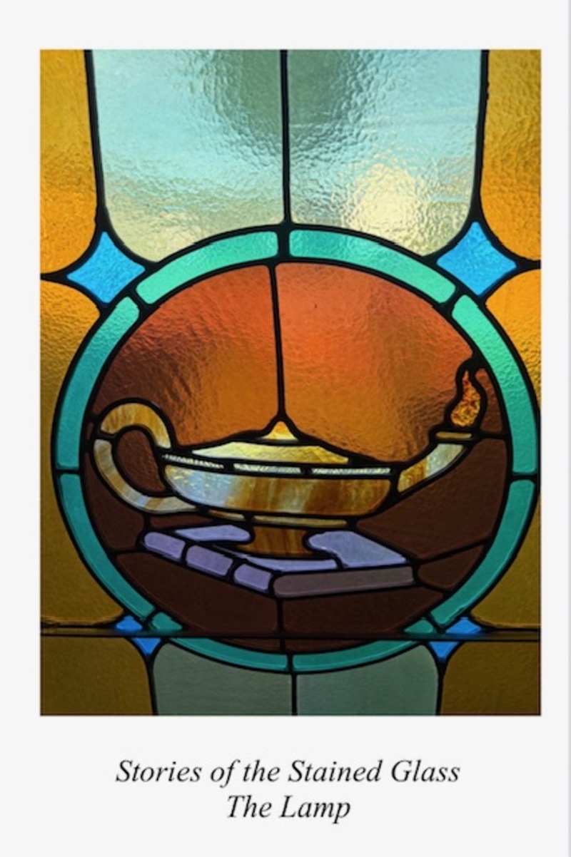 "Stories of the Stained Glass - The Lamp"