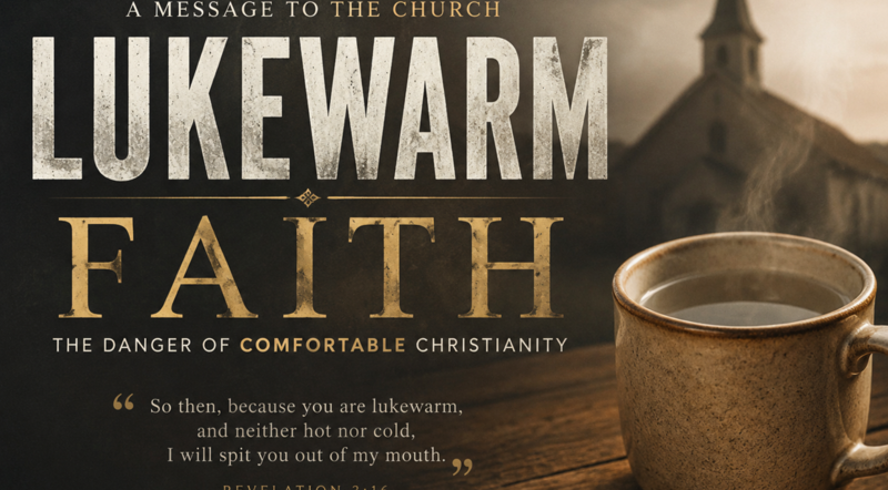 The Dangers of Comfortable Christianity