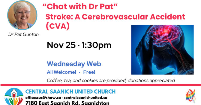 Wednesday Web - Chat with Dr Pat