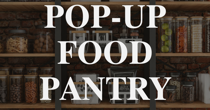Pop-Up Food Pantry