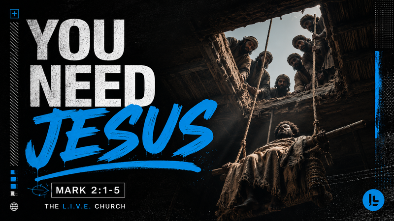 You Need Jesus