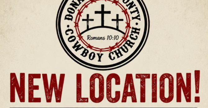 Sunday Service at our NEW Location! image