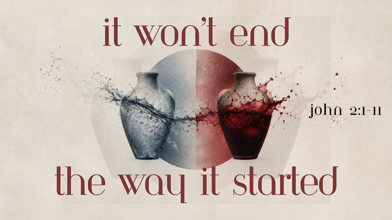 It Won't End The Way It Started