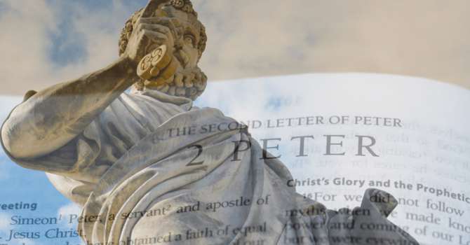 Is 2 Peter a forgery, or was it written by the apostle? (blog) image