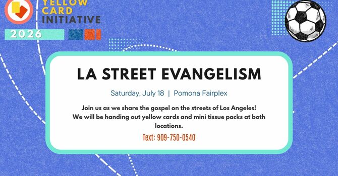 Street Evangelism at Pomona Fairplex