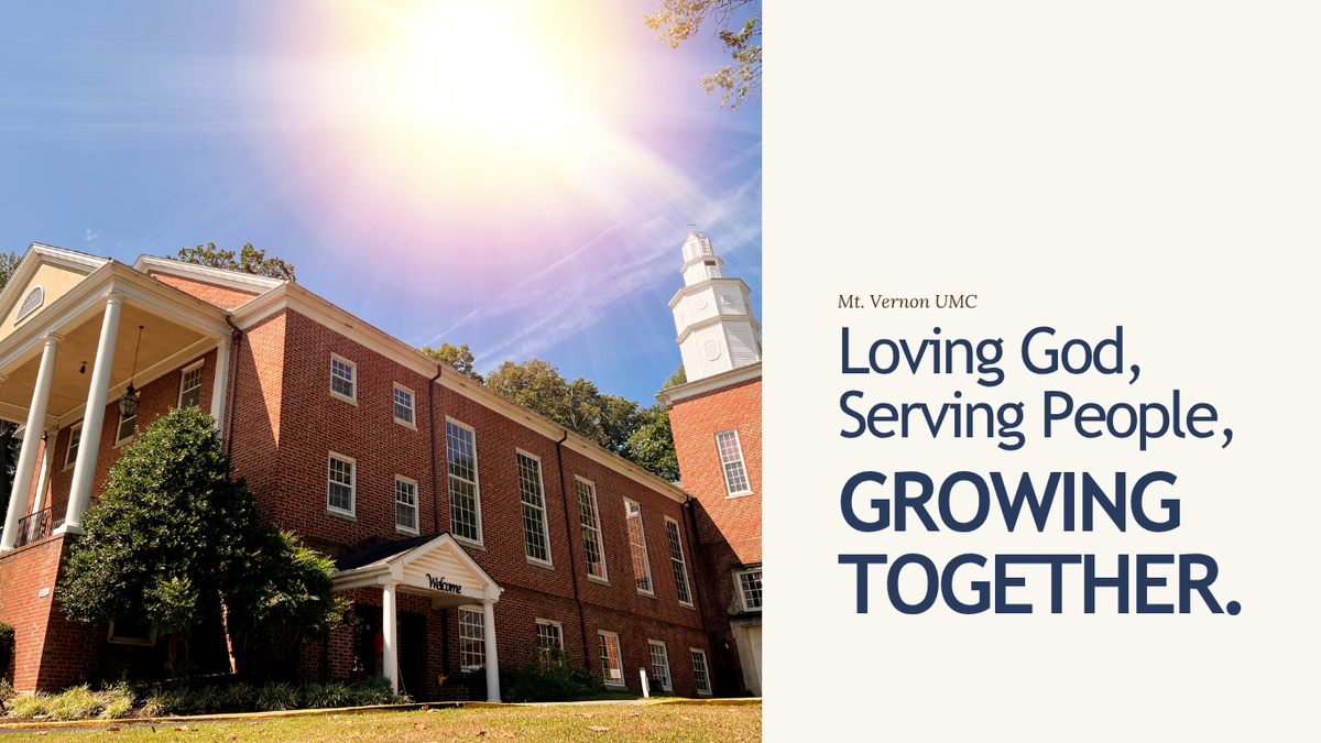 Mount Vernon United Methodist Church cover