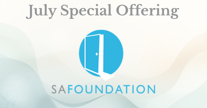 July Special Offering Weeks 3&4