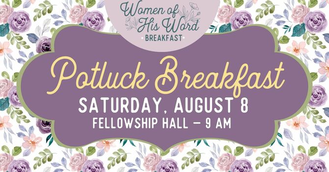 Women of His Word Breakfast