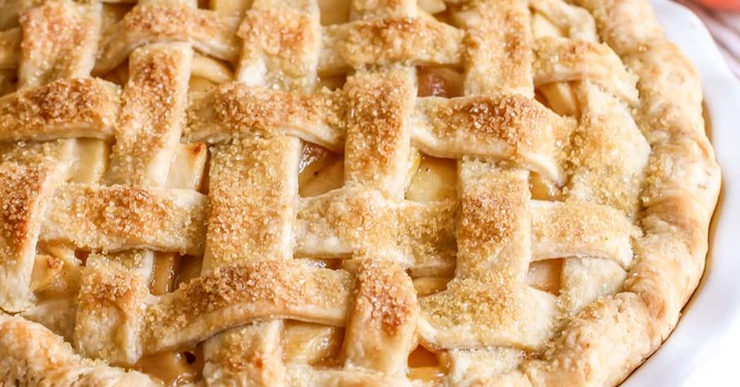 Apple Pie Making Day