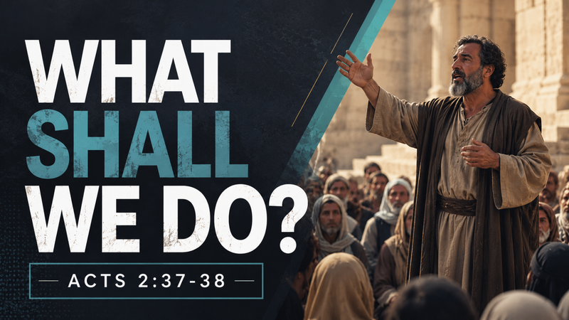 What Shall We Do?