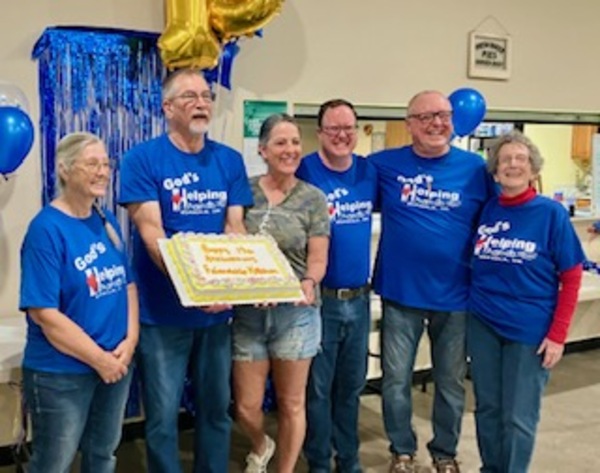           FRIENDSHIP KITCHEN  CELEBRATES 13th ANNIVERSARY