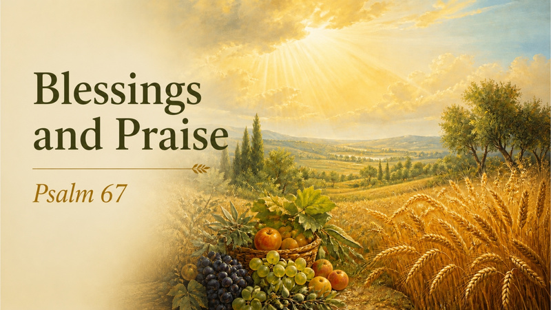 Blessings and Praise