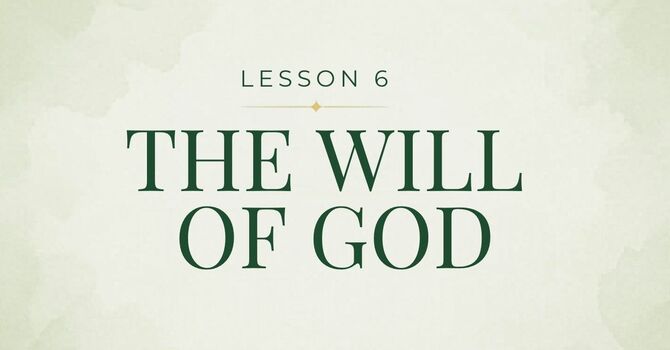 The Will of God