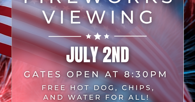 Clarksburg's 4th of July Fireworks Viewing