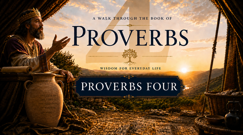 Proverbs 4