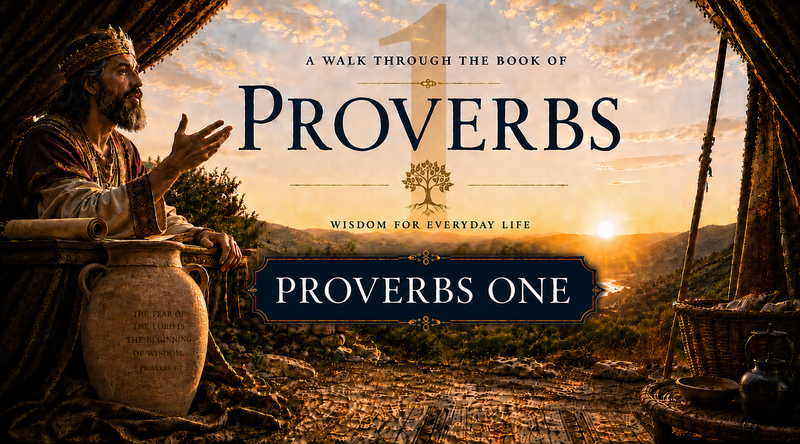 Proverbs 1