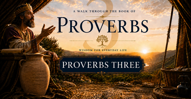 Proverbs 3