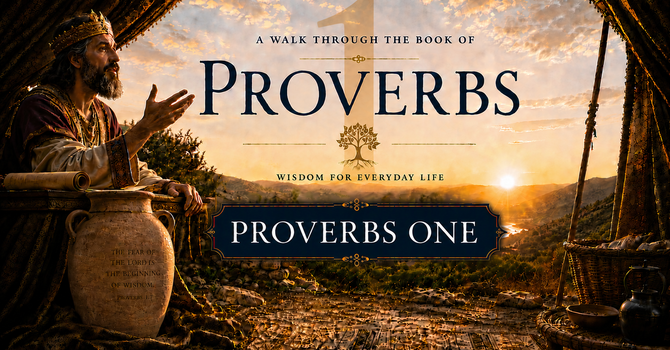 Proverbs 1