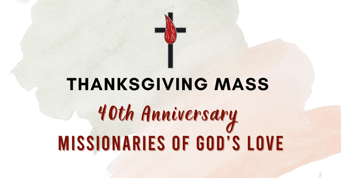 Thanksgiving for 40 Years of the MGL