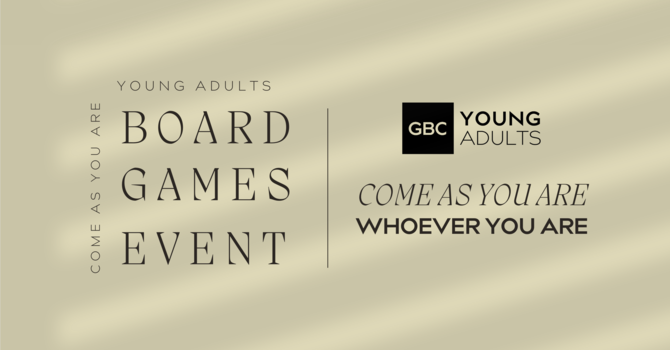 YA Board Games Event