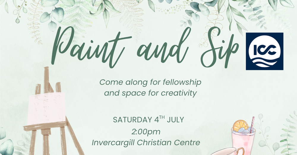 Paint and Sip/Postponed