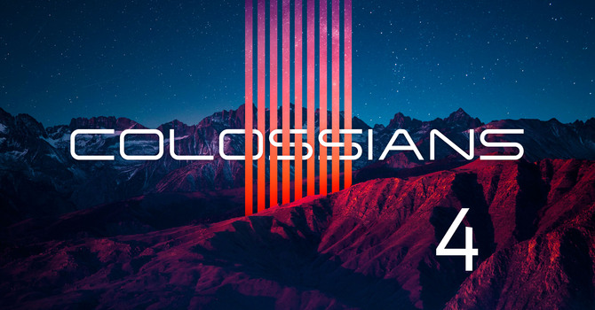 Colossians 4