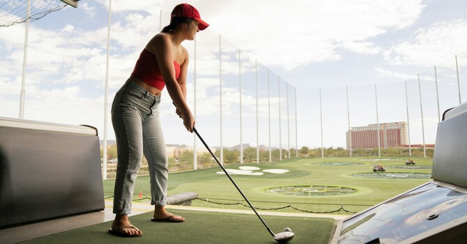High School Top Golf