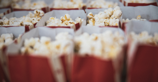 Middle School Movie Day